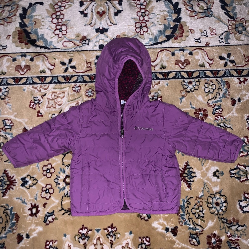 Columbia infant winter jacket